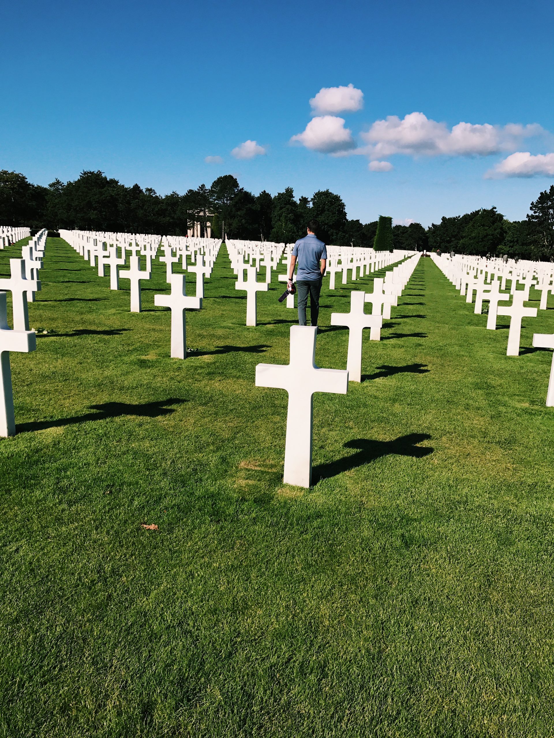 A Haunting Visit to Normandy, France