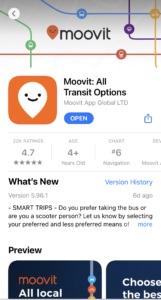 Moovit Transit App