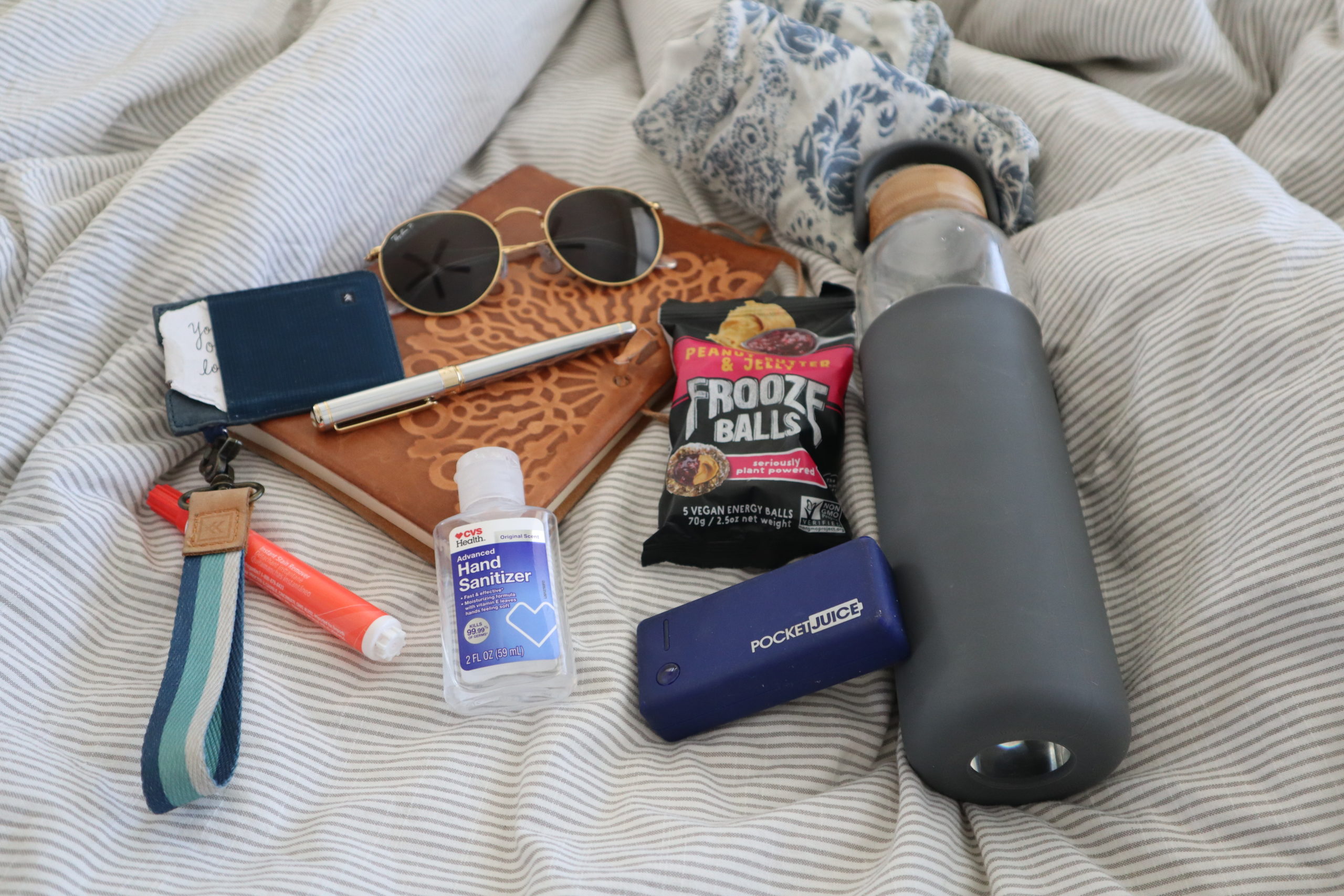 What’s in My Bag? Travel Edition